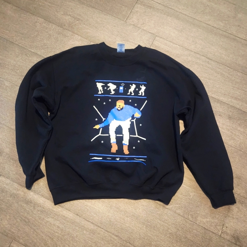Christmas Sweater Drake Hotline Bling